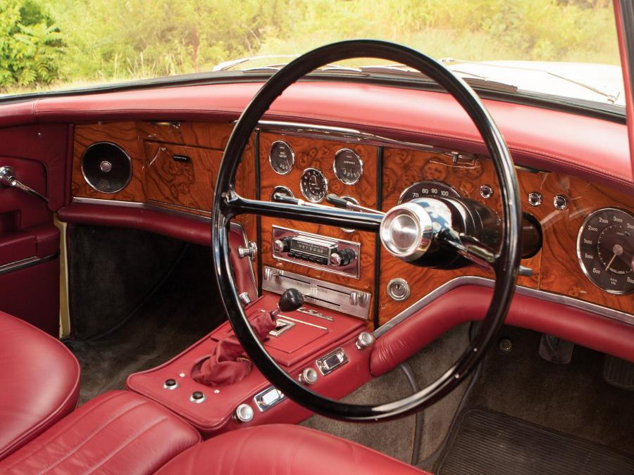 Торпедо Facel Vega HK500 1959 года  (фото 44 из 45)